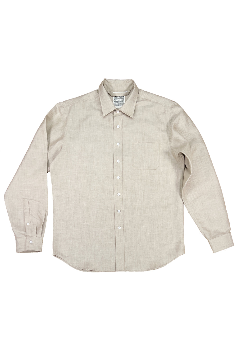 Hampton Shirt | Jungmaven Hemp Clothing & Accessories / Color: Canvas