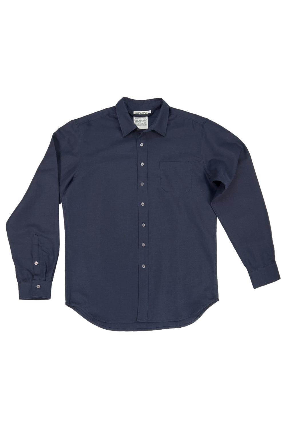 Hampton Shirt | Jungmaven Hemp Clothing & Accessories / Color: Navy