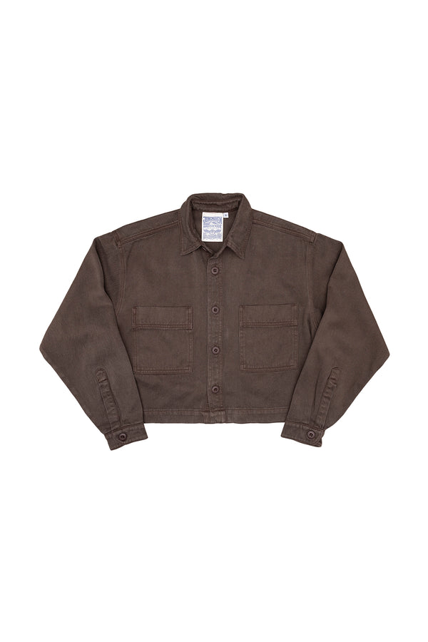 Harley Jacket | Jungmaven Hemp Clothing & Accessories / Color: Coffee Bean