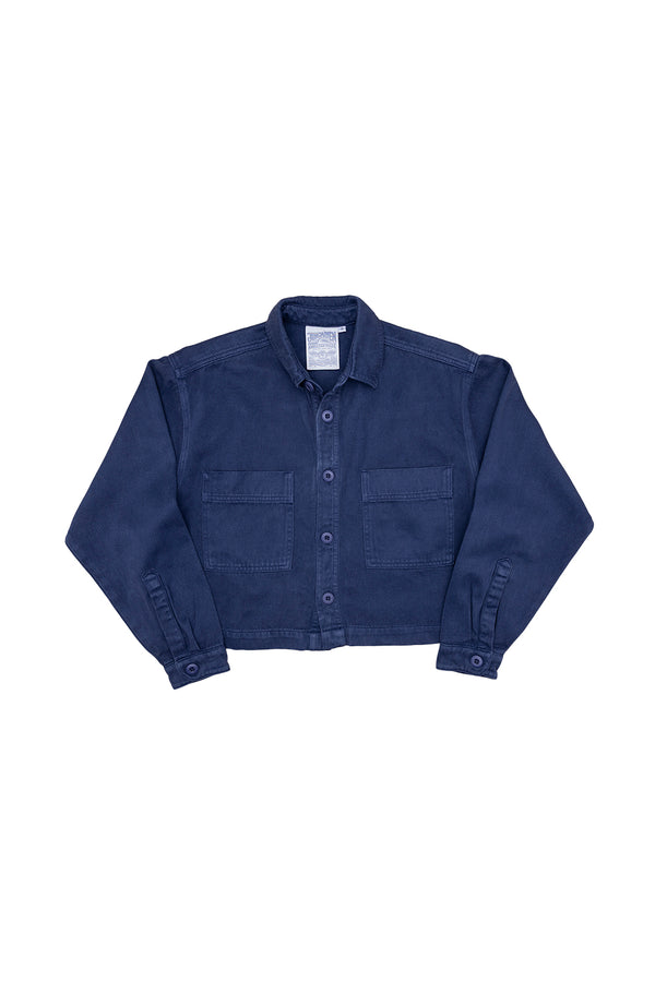 Harley Jacket | Jungmaven Hemp Clothing & Accessories / Color: Deep Indigo
