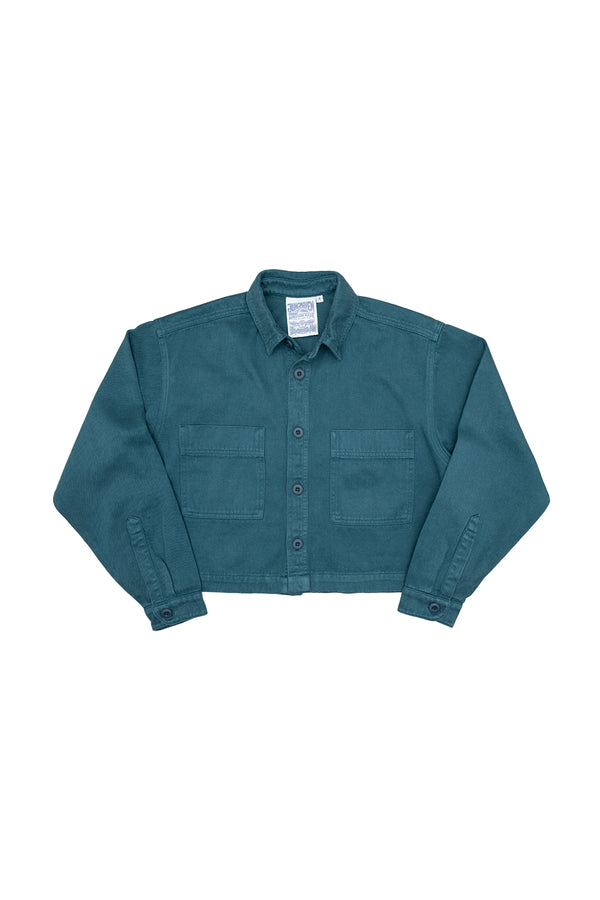 Harley Jacket | Jungmaven Hemp Clothing & Accessories / Color: Deep Teal