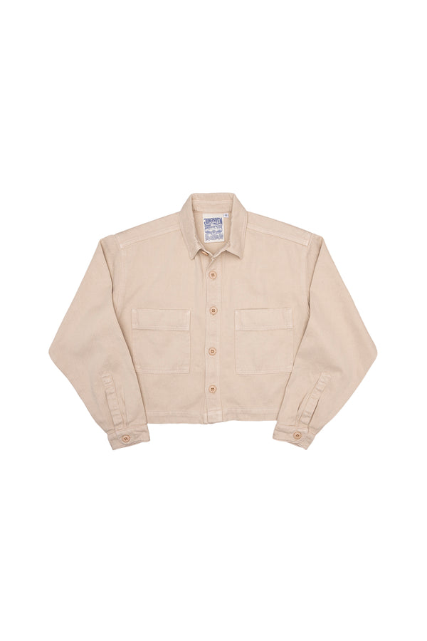 Harley Jacket | Jungmaven Hemp Clothing & Accessories / Color: Stucco Beige 