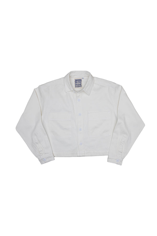 Harley Jacket | Jungmaven Hemp Clothing & Accessories / Color: Washed White