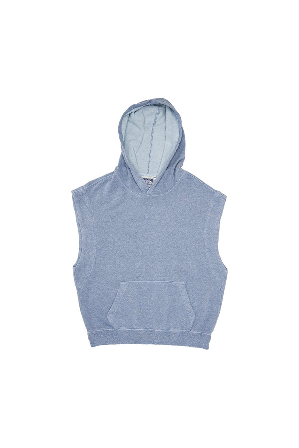 Heathered Balboa Hooded Sweatshirt | Jungmaven Hemp Clothing & Accessories / Color: Rain Washed