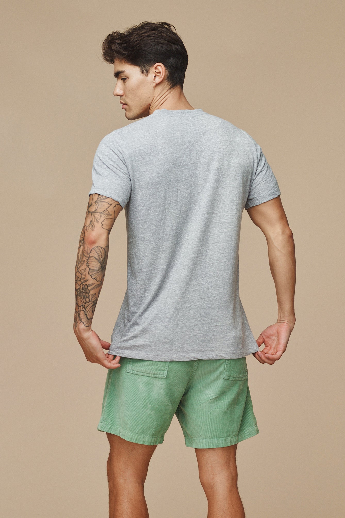 Heathered Jung Tee | Jungmaven Hemp Clothing & Accessories / Color: