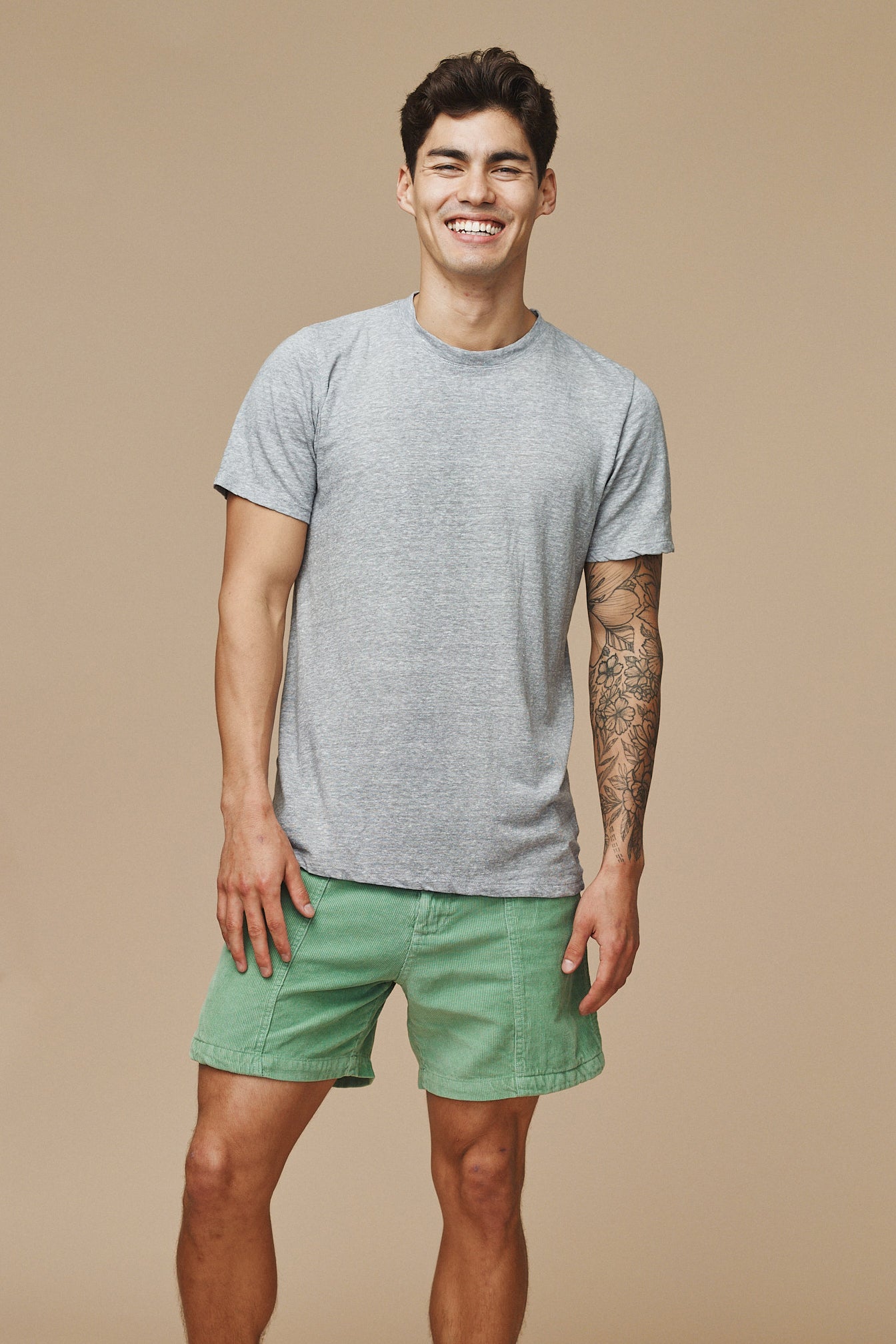 Heathered Jung Tee | Jungmaven Hemp Clothing & Accessories / Color:
