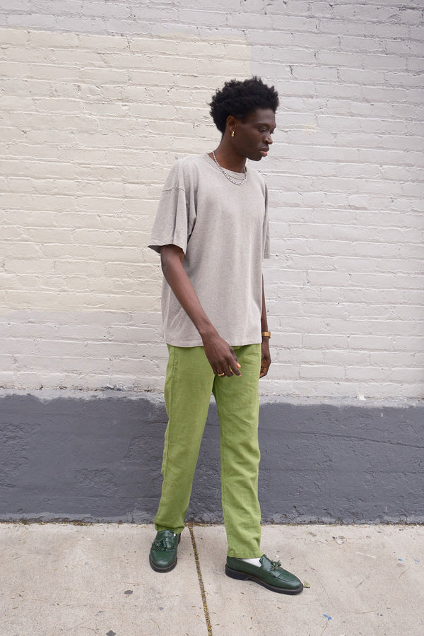 Heathered Vernon Oversized Tee | Jungmaven Hemp Clothing & Accessories / Color: