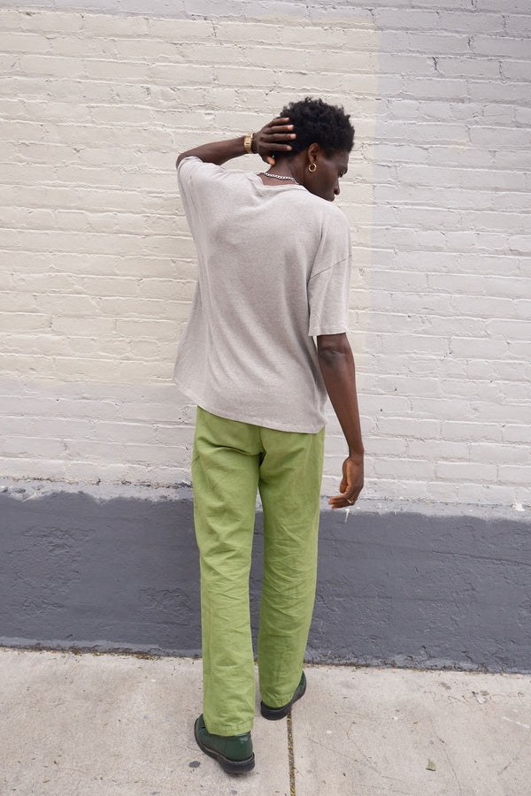 Heathered Vernon Oversized Tee | Jungmaven Hemp Clothing & Accessories / Color: