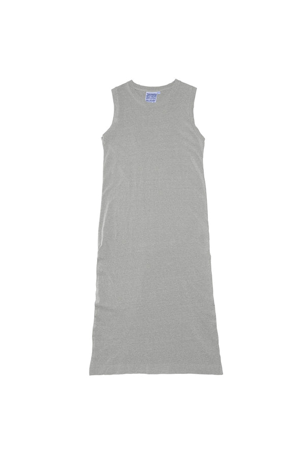 Heathered Hermosa Dress | Jungmaven Hemp Clothing & Accessories / Color: Athletic Gray