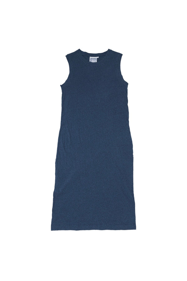 Heathered Hermosa Dress | Jungmaven Hemp Clothing & Accessories / Color: Deep Indigo