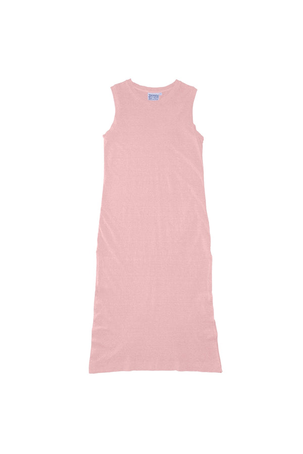 Heathered Hermosa Dress | Jungmaven Hemp Clothing & Accessories / Color: Rose Water