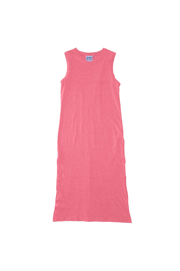 Heathered Hermosa Dress | Jungmaven Hemp Clothing & Accessories / Color: Sunset Coral