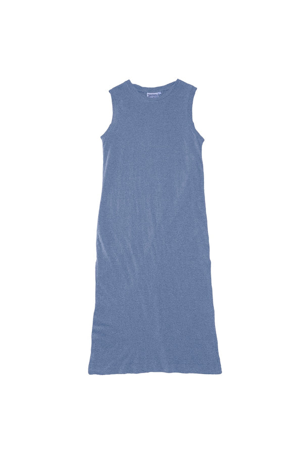 Heathered Hermosa Dress | Jungmaven Hemp Clothing & Accessories / Color: Wisteria 