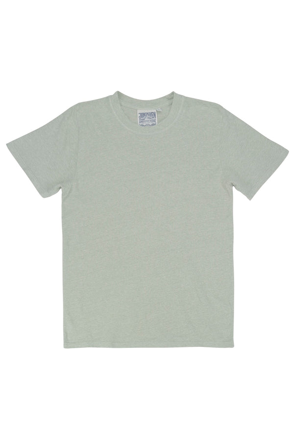  Heathered Jung Tee | Jungmaven Hemp Clothing & Accessories / Color: Agave Green