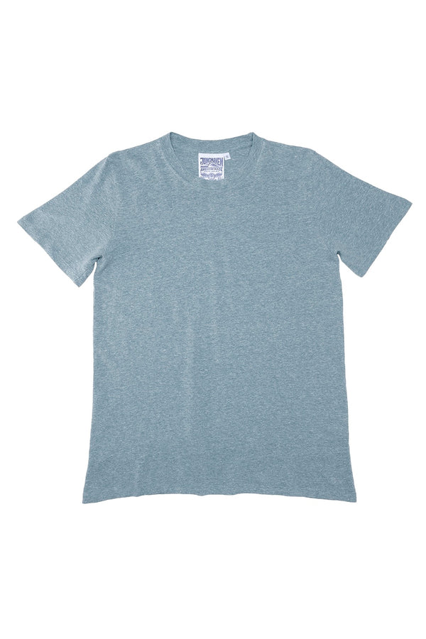  Heathered Jung Tee | Jungmaven Hemp Clothing & Accessories / Color: Blue Heaven