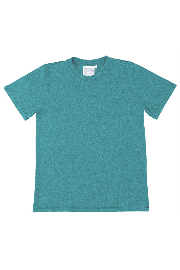 Heathered Jung Tee | Jungmaven Hemp Clothing & Accessories / Color: Deep Teal