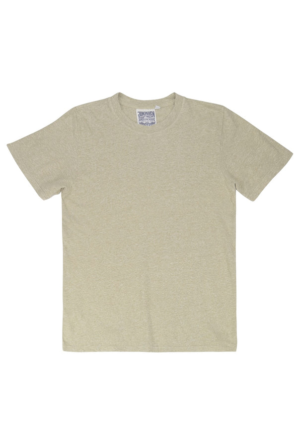  Heathered Jung Tee | Jungmaven Hemp Clothing & Accessories / Color: Desert Khaki