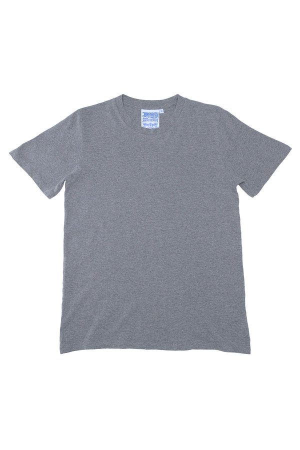  Heathered Jung Tee | Jungmaven Hemp Clothing & Accessories / Color: Diesel Gray