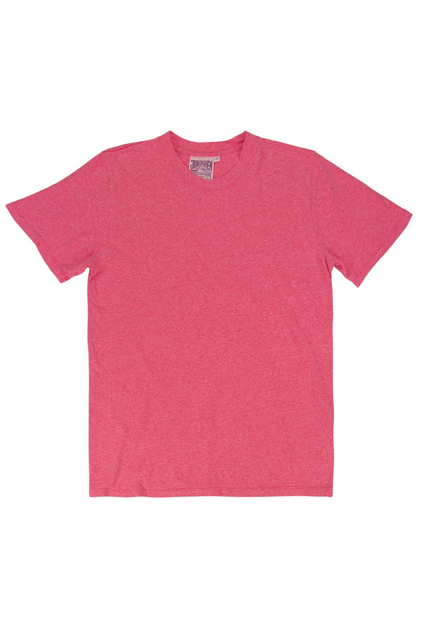  Heathered Jung Tee | Jungmaven Hemp Clothing & Accessories / Color: Sunset Coral
