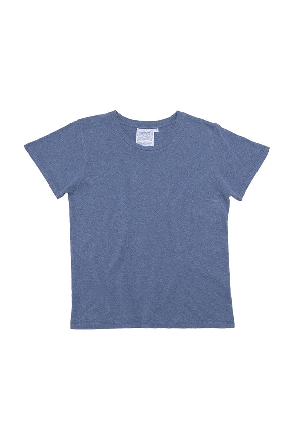 Heathered Lorel Tee | Jungmaven Hemp Clothing & Accessories / Color: Deep Indigo