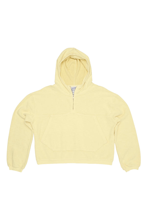 Heathered Osprey Cropped Sweatshirt | Jungmaven Hemp Clothing & Accessories / Color: Shortbread