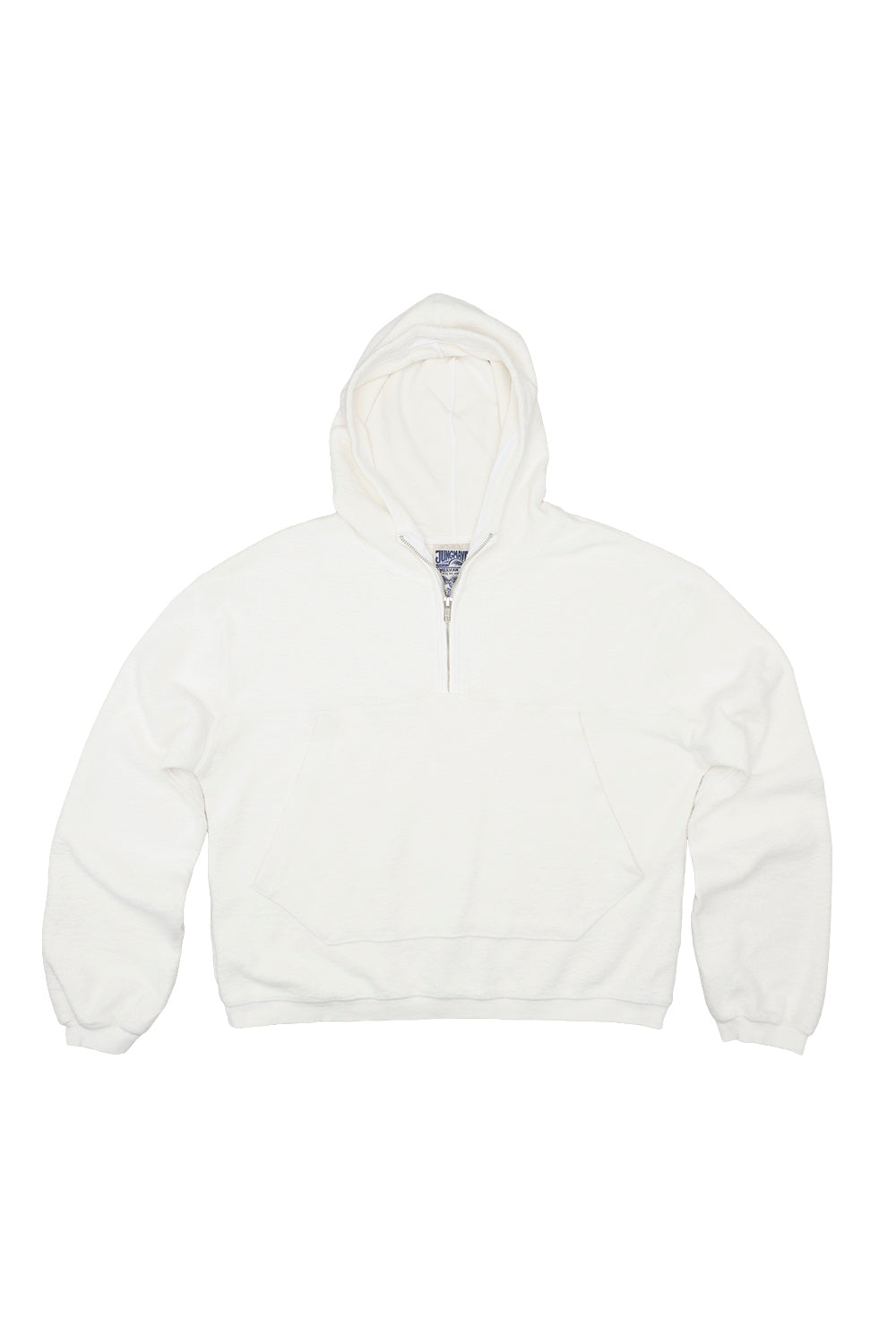 Heathered Osprey Cropped Sweatshirt | Jungmaven Hemp Clothing