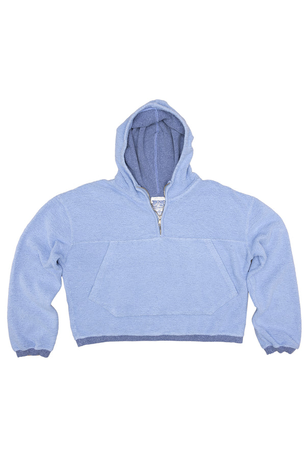 Heathered Osprey Cropped Sweatshirt | Jungmaven Hemp Clothing & Accessories / Color: Wisteria