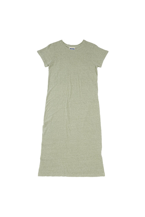 Heathered Sydney Dress | Jungmaven Hemp Clothing & Accessories / Color: Agave Green