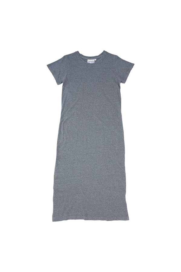 Heathered Sydney Dress | Jungmaven Hemp Clothing & Accessories / Color: Diesel Gray