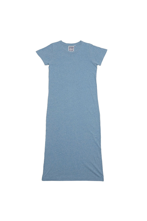 Heathered Sydney Dress | Jungmaven Hemp Clothing & Accessories / Color: Blue Heaven