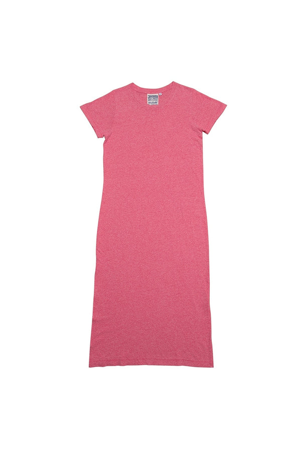 Heathered Sydney Dress | Jungmaven Hemp Clothing & Accessories / Color: Sunset Coral