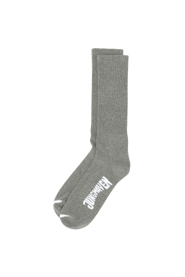Hemp Crew Socks | Jungmaven Hemp Clothing & Accessories / Color: Olive Green