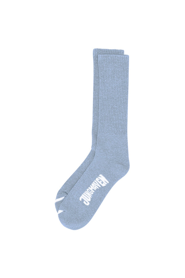 Hemp Crew Socks | Jungmaven Hemp Clothing & Accessories / Color: Rain Washed