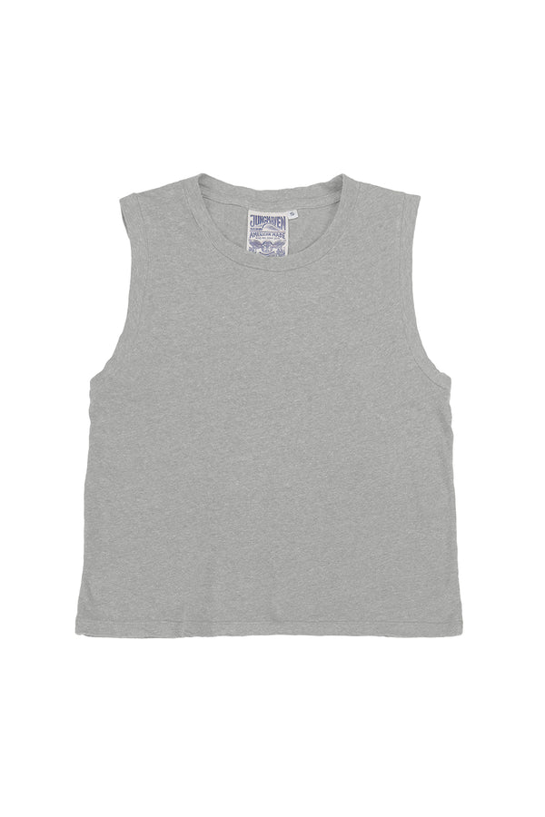 Heathered Phoenix Muscle Tee  | Jungmaven Hemp Clothing & Accessories / Color: Athletic Gray