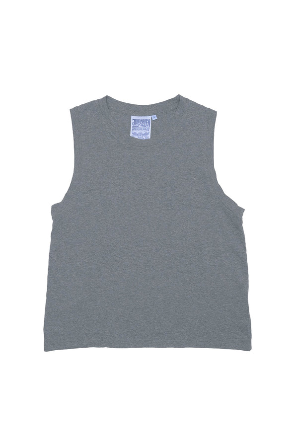 Heathered Phoenix Muscle Tee  | Jungmaven Hemp Clothing & Accessories / Color: Diesel Gray