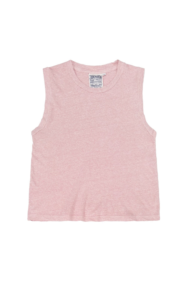 Heathered Phoenix Muscle Tee  | Jungmaven Hemp Clothing & Accessories / Color: Rose Water