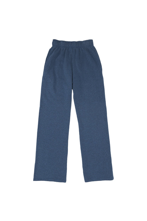 Heathered Shea Sweatpants | Jungmaven Hemp Clothing & Accessories / Color: Deep Indigo