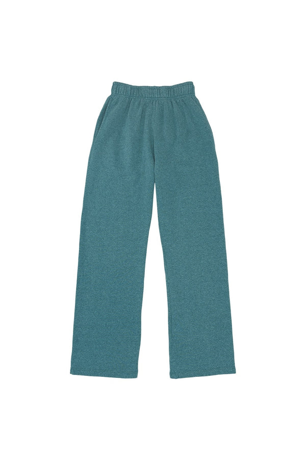 Heathered Shea Sweatpants | Jungmaven Hemp Clothing & Accessories / Color: Deep Teal