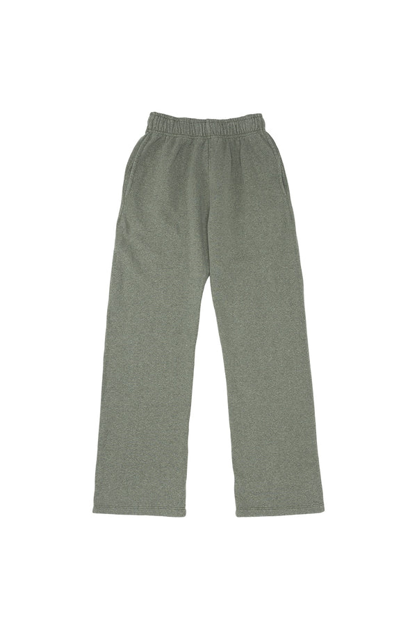 Heathered Shea Sweatpants | Jungmaven Hemp Clothing & Accessories / Color: Olive Green