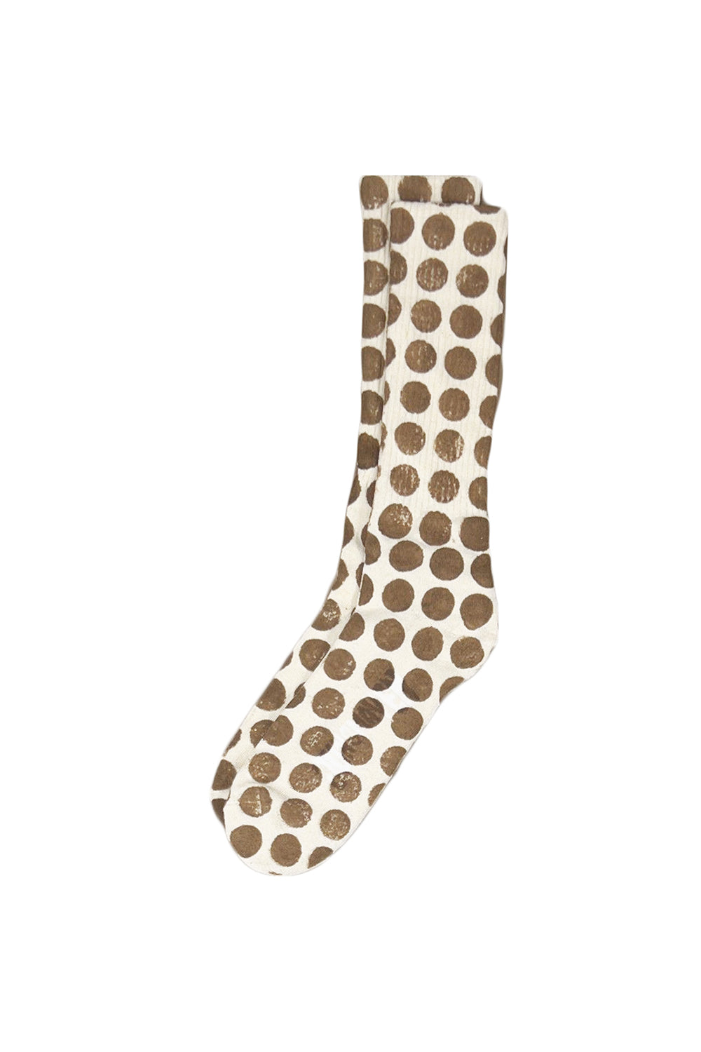 Checkboard Hemp Socks | Jungmaven Hemp Clothing Coyote / Os