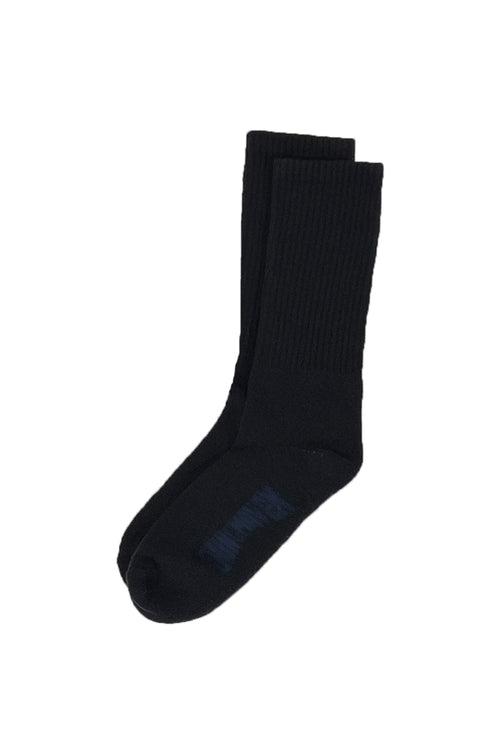 Hemp Wool Crew Socks | Jungmaven Hemp Clothing & Accessories / Color: Black