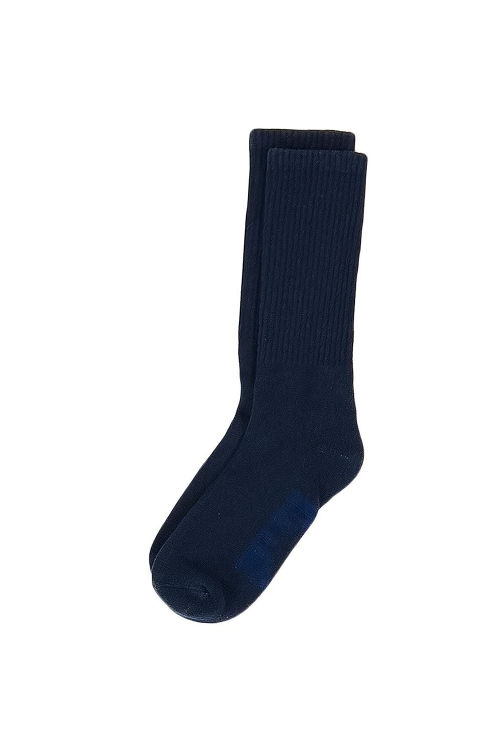 Hemp Wool Crew Socks | Jungmaven Hemp Clothing & Accessories / Color: Navy
