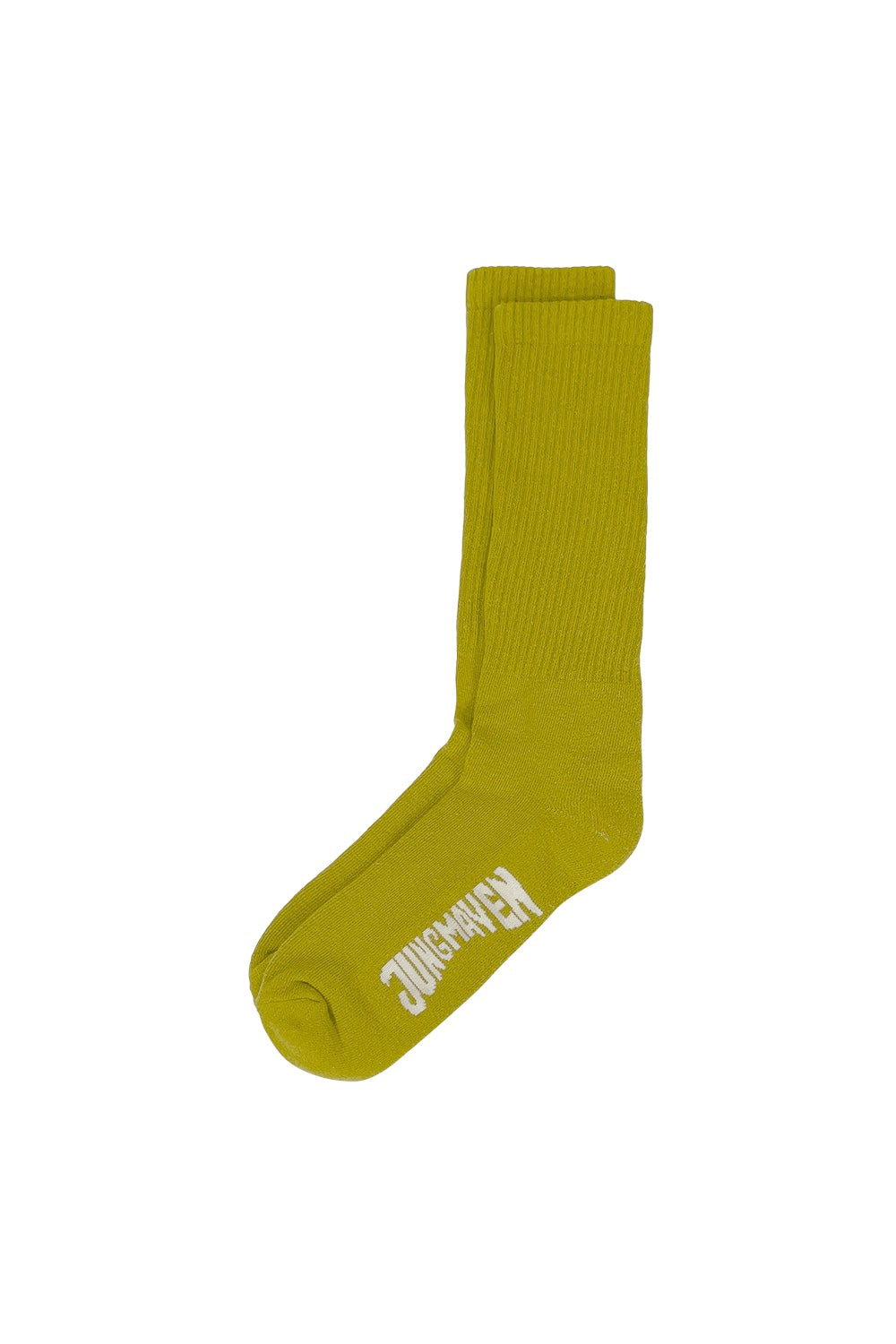 Hemp Crew Socks | Jungmaven Hemp Clothing & Accessories / Color: Citrine Yellow