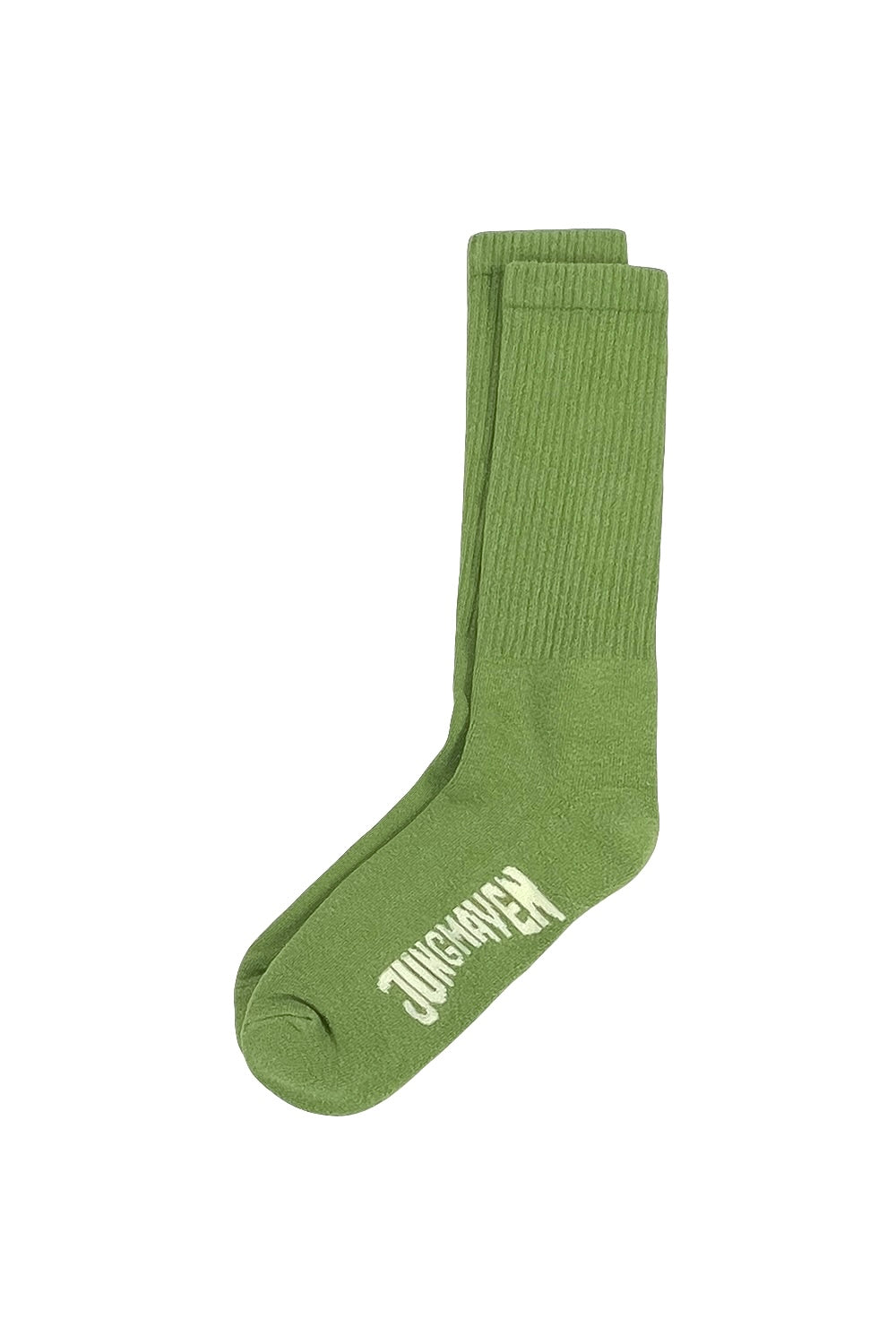 Hemp Crew Socks | Jungmaven Hemp Clothing & Accessories / Color: Dark Matcha