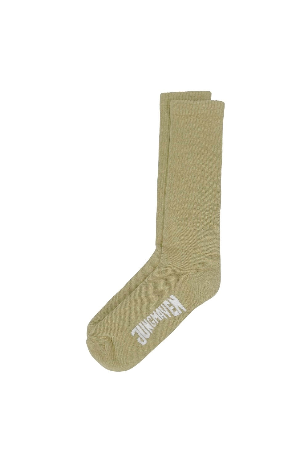 Hemp Crew Socks | Jungmaven Hemp Clothing & Accessories / Color:Desert Khaki