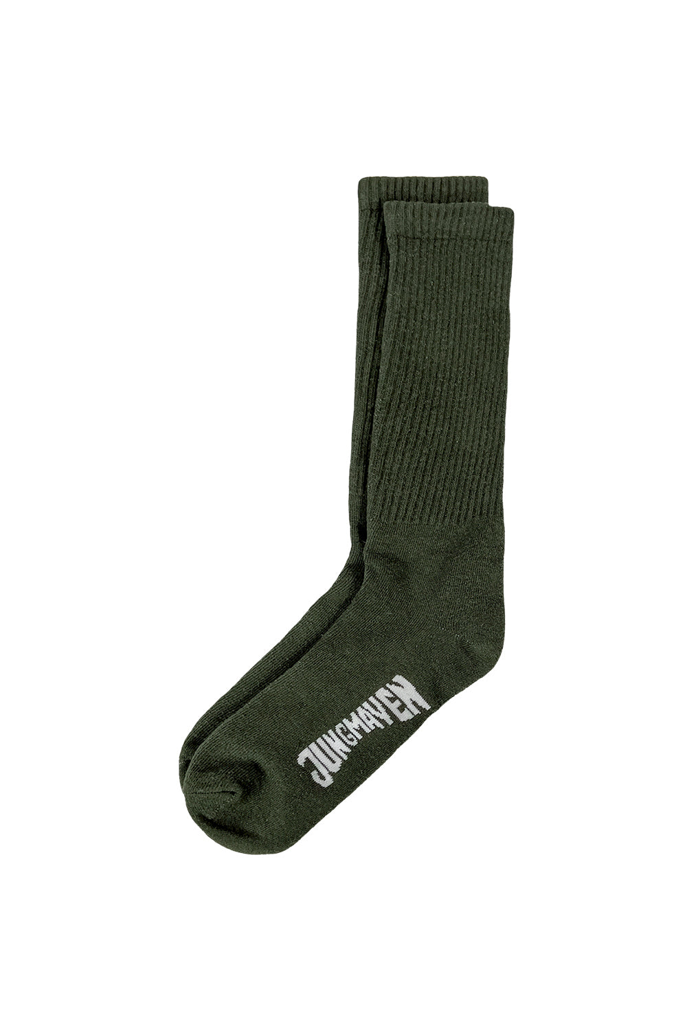 Hemp Crew Socks | Jungmaven Hemp Clothing & Accessories / Color: Olive Green