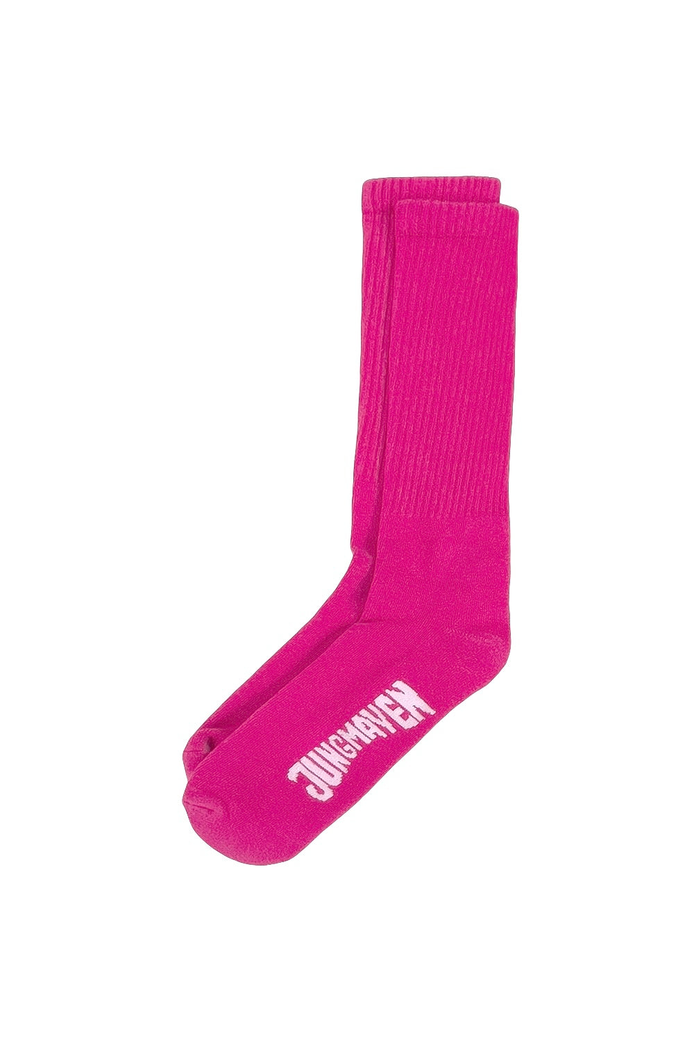Hemp Crew Socks | Jungmaven Hemp Clothing & Accessories / Color:Pink Grapefruit 