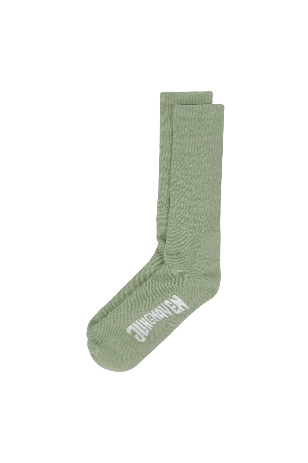 Hemp Crew Socks | Jungmaven Hemp Clothing & Accessories / Color: Pistachio