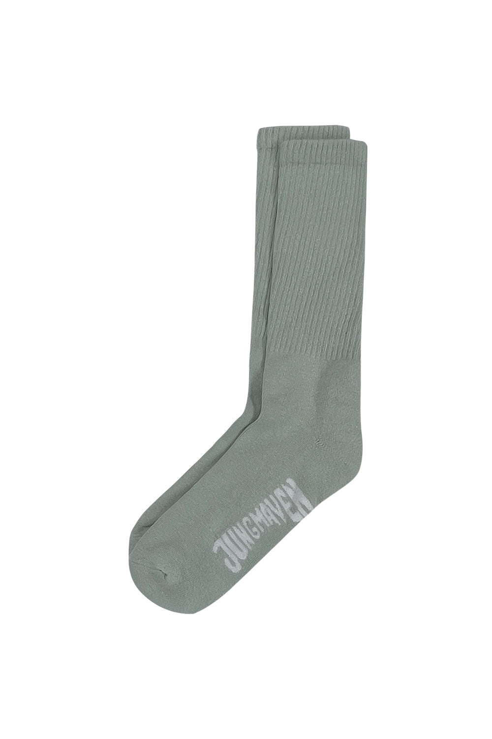 Hemp Crew Socks | Jungmaven Hemp Clothing & Accessories / Color: Seafoam Green