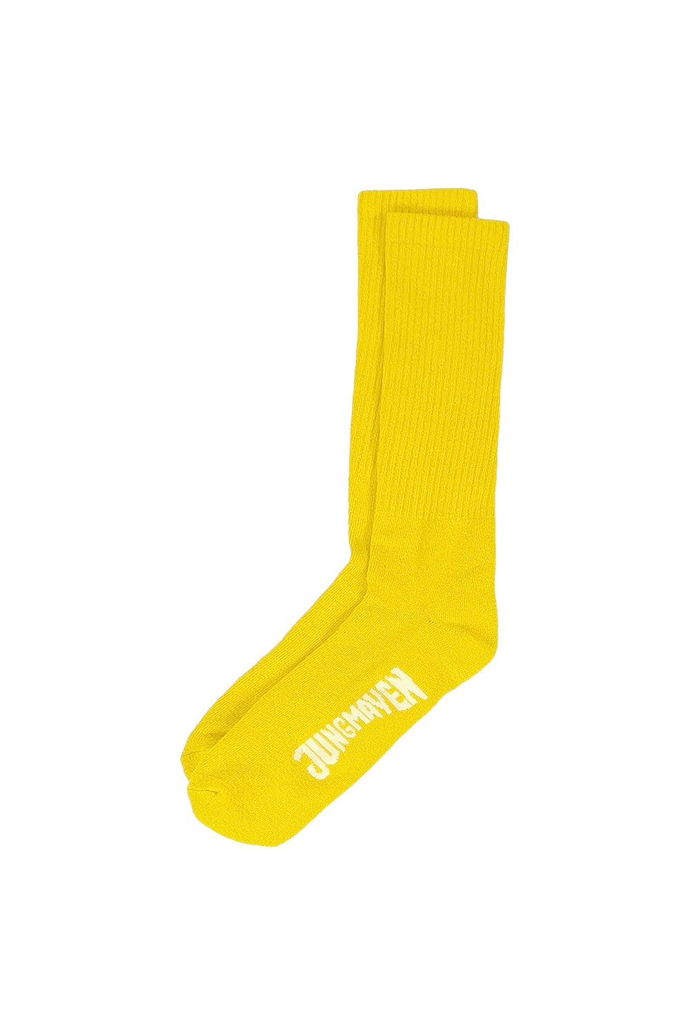 Hemp Crew Socks | Jungmaven Hemp Clothing & Accessories / Color: Sunshine Yellow